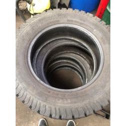 Insa turbo ranger 215/65/16 all terrain tyres x4