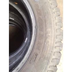 Insa turbo ranger 215/65/16 all terrain tyres x4