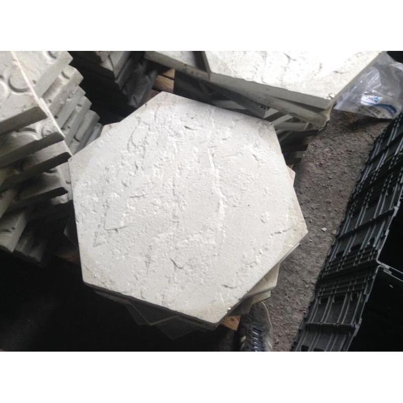 450 X 450 concrete paving slabs