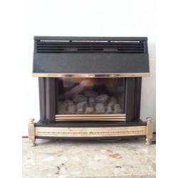 Gas Fire