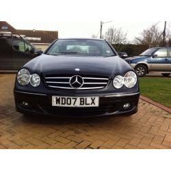 Mercedes CLK Avantagarde++DIESEL++--EXCELLENT CONDITION-- MOT Jan 2017!