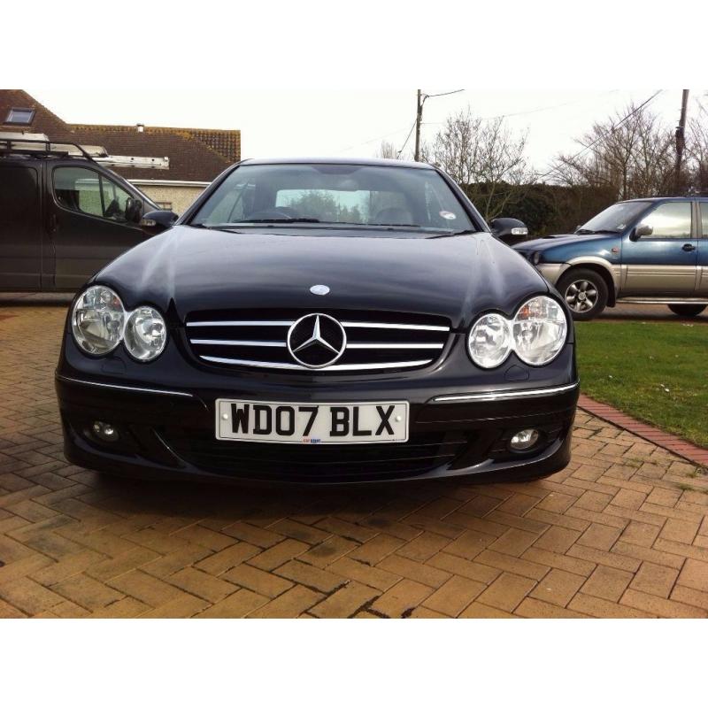 Mercedes CLK Avantagarde++DIESEL++--EXCELLENT CONDITION-- MOT Jan 2017!