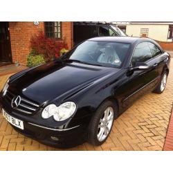 Mercedes CLK Avantagarde++DIESEL++--EXCELLENT CONDITION-- MOT Jan 2017!