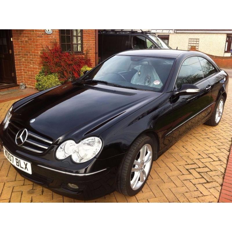 Mercedes CLK Avantagarde++DIESEL++--EXCELLENT CONDITION-- MOT Jan 2017!