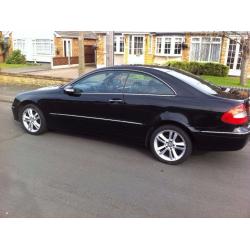 Mercedes CLK Avantagarde++DIESEL++--EXCELLENT CONDITION-- MOT Jan 2017!