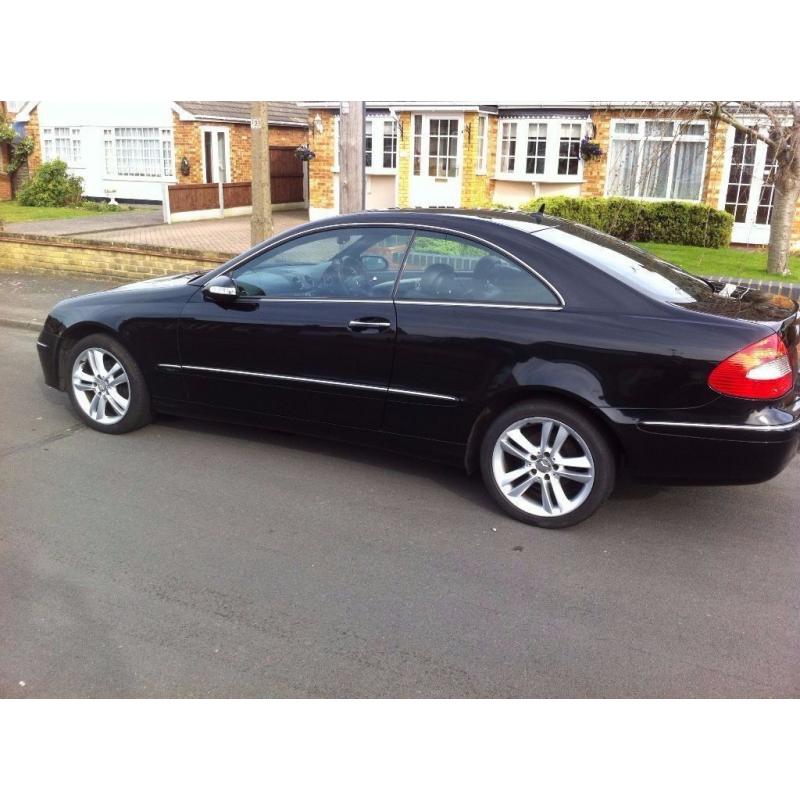 Mercedes CLK Avantagarde++DIESEL++--EXCELLENT CONDITION-- MOT Jan 2017!