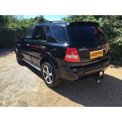 2005 55 KIA SORENTO 2.5 XSE CRDI **FSH** (SAT NAV - LEATHER) TOW PACK (NEW MOT) 6 MONTHS WARRANTY!