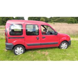 Renault Kangoo 1.4 Automatic MPV Spares or repair 2002