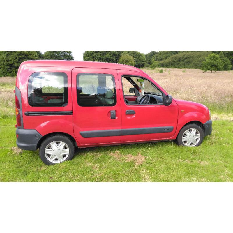 Renault Kangoo 1.4 Automatic MPV Spares or repair 2002