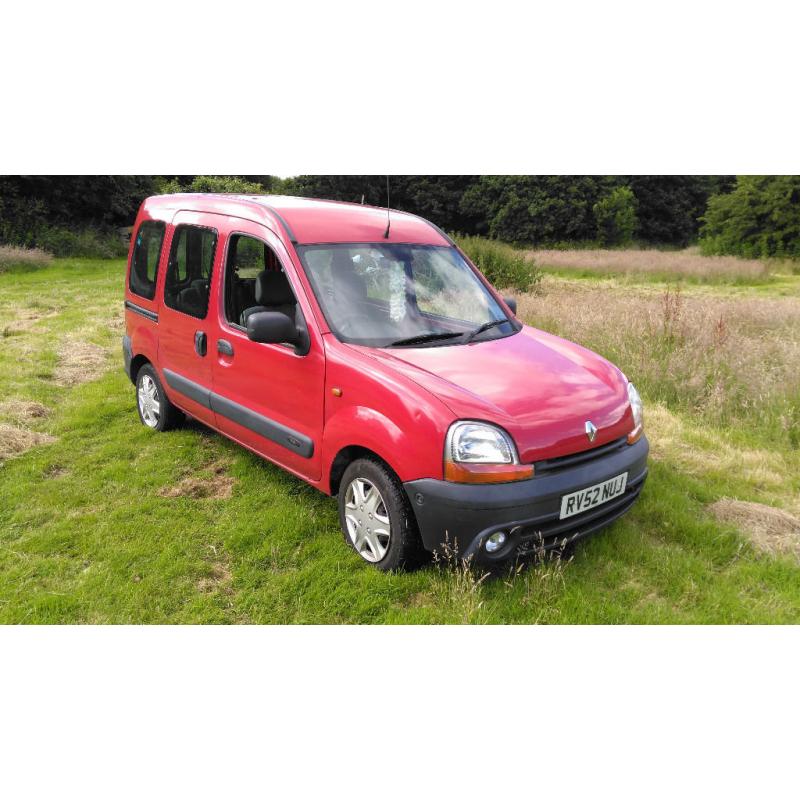 Renault Kangoo 1.4 Automatic MPV Spares or repair 2002