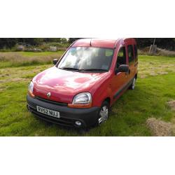 Renault Kangoo 1.4 Automatic MPV Spares or repair 2002