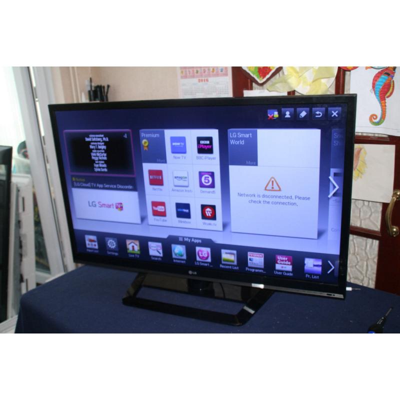 LG SMART TV