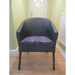 VINTAGE LLOYD LOOM CHAIR