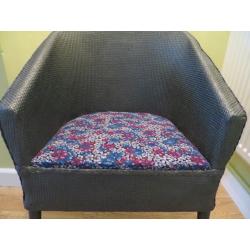 VINTAGE LLOYD LOOM CHAIR