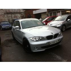 BMW 1 SERIES 2.0 120d SE 5dr