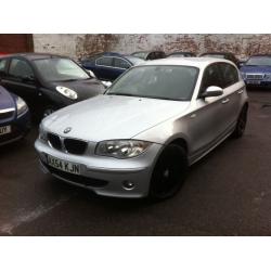 BMW 1 SERIES 2.0 120d SE 5dr