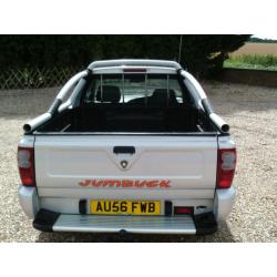 Proton Jumbuck 1.5 GL PETROL PICK UP MET SILVER 56 REG NO VAT