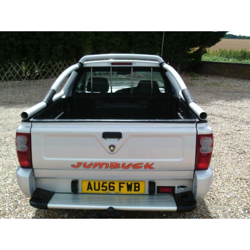 Proton Jumbuck 1.5 GL PETROL PICK UP MET SILVER 56 REG NO VAT