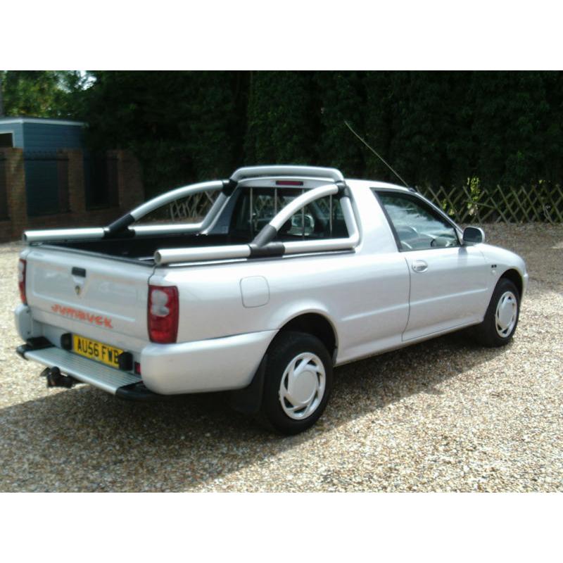 Proton Jumbuck 1.5 GL PETROL PICK UP MET SILVER 56 REG NO VAT