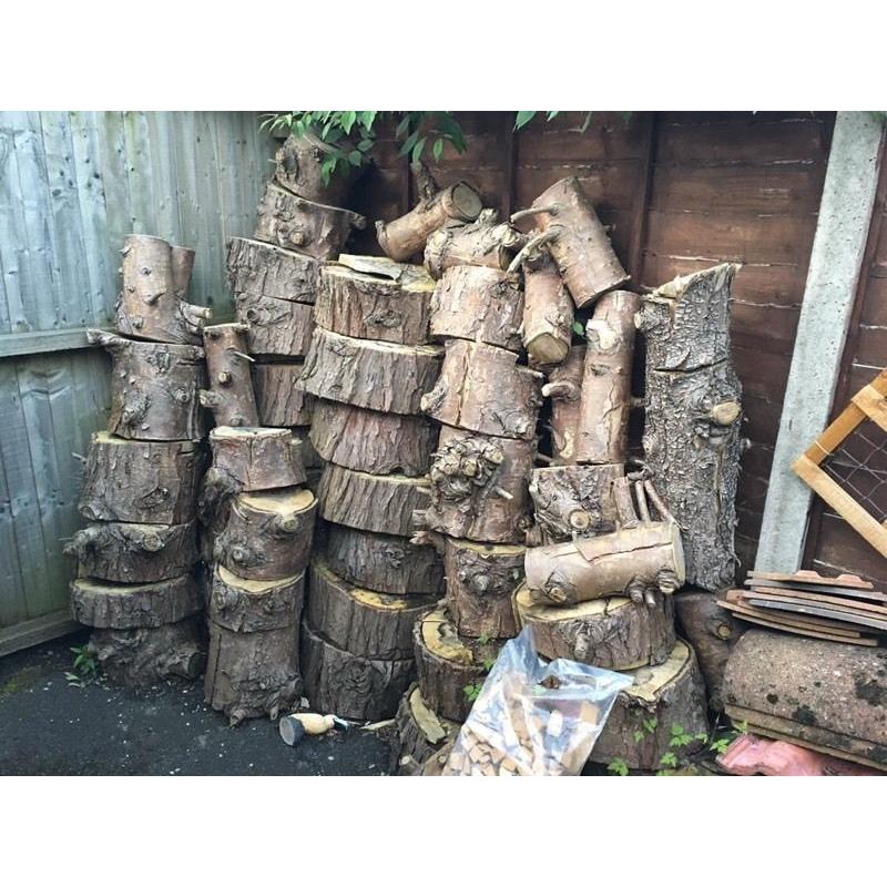 Logs for Fire pits or Woodburners