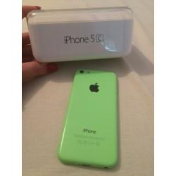 iPhone 5c green