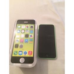 iPhone 5c green