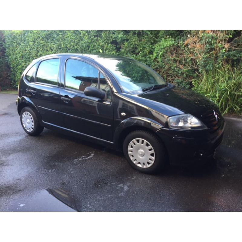 Citroen C3 1.4 Rhythm 5dr - Low mileage - Great first car - Black - Low insurance and tax