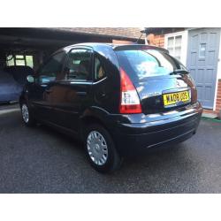 Citroen C3 1.4 Rhythm 5dr - Low mileage - Great first car - Black - Low insurance and tax