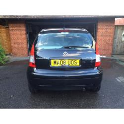 Citroen C3 1.4 Rhythm 5dr - Low mileage - Great first car - Black - Low insurance and tax