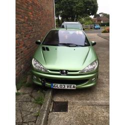 Peugeot 206cc