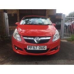 2008 Vauxhall Corsa 1.2 16v breeze