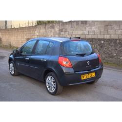 Renault clio 1.5dci diesel, 2006, full service history 91k miles. 12month mot