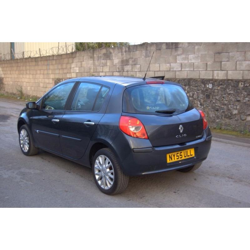 Renault clio 1.5dci diesel, 2006, full service history 91k miles. 12month mot