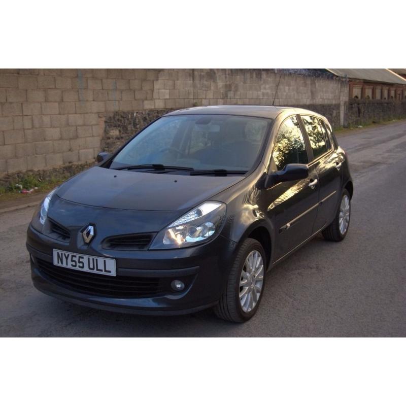 Renault clio 1.5dci diesel, 2006, full service history 91k miles. 12month mot