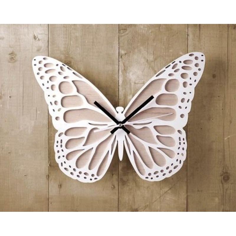 Butterfly Clock