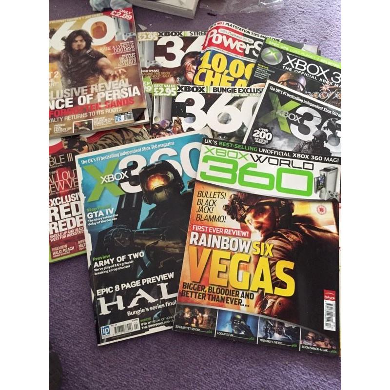 Xbox 360 magazines