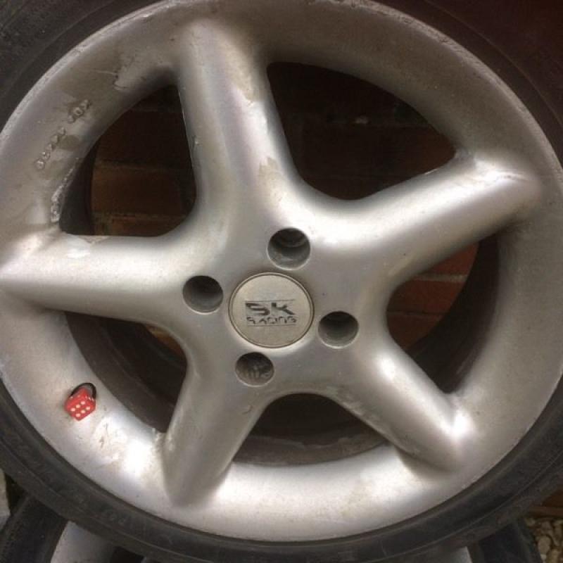 Alloy rims