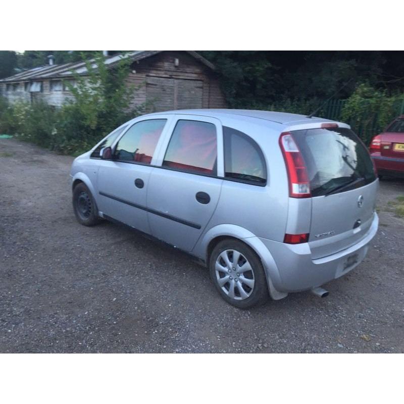 Vauxhall Meriva semi-auto 2003