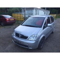 Vauxhall Meriva semi-auto 2003