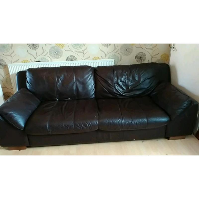 large sofa