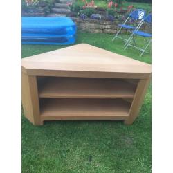 Oak TV cabinet for sale