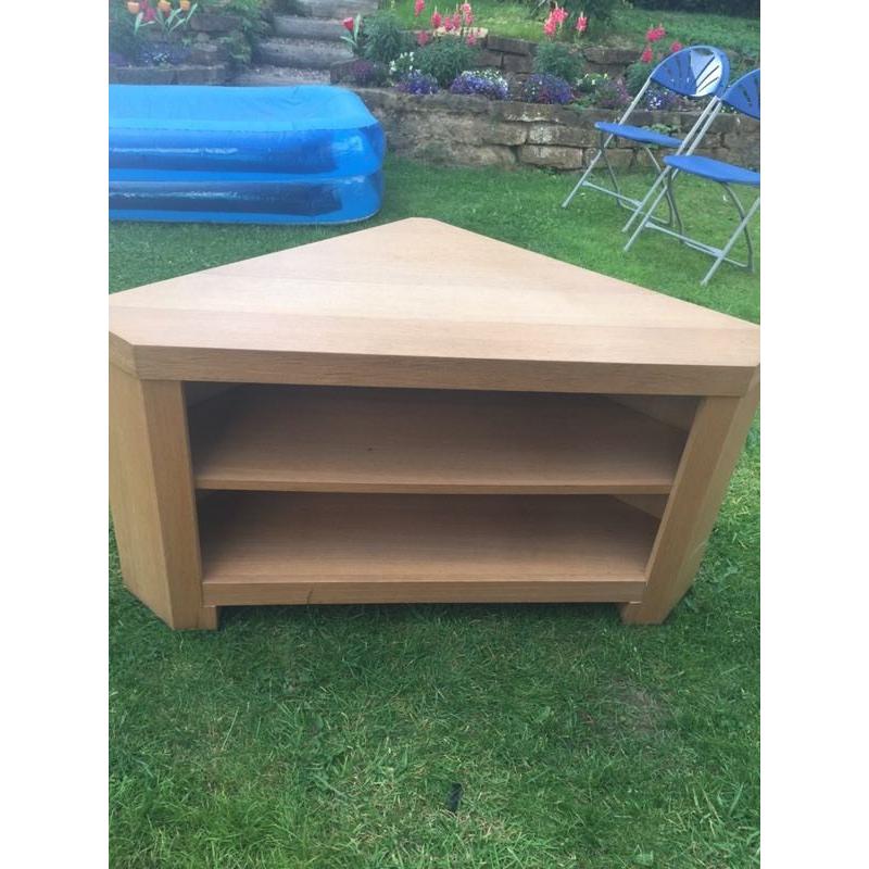 Oak TV cabinet for sale