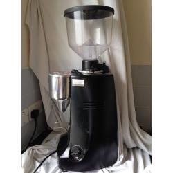 Mazzer Robur Electronic Coffee Grinder - Black Finish