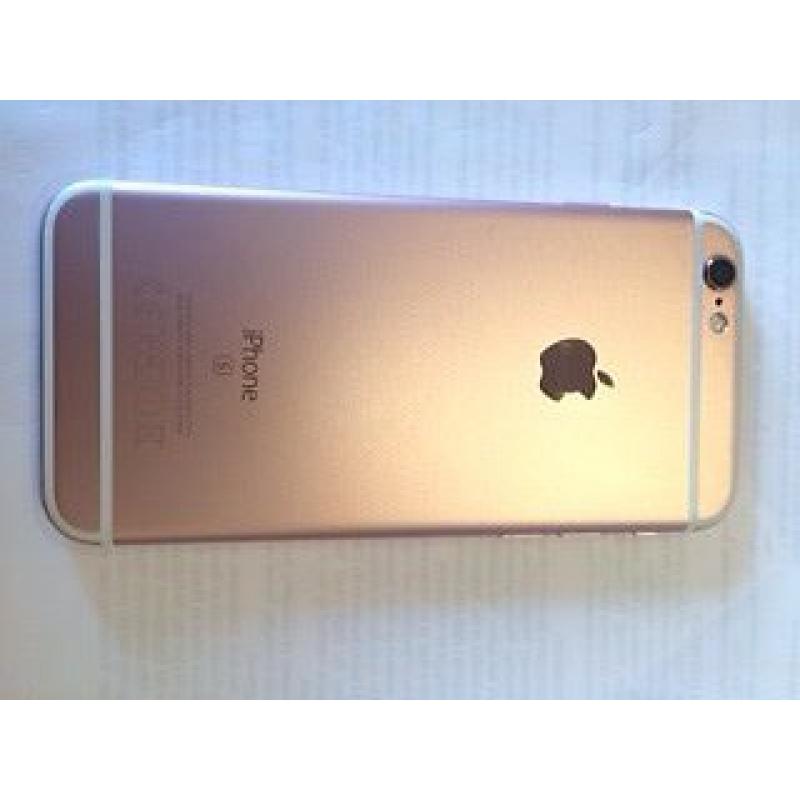 iPhone 6s rose pink 64GB Excellent conditions with neon case for free