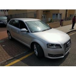 2010 Audi A3 Sport Sportback Tdi, 1.6 Diesel, 5DR, Automatic, 54000 Mileage