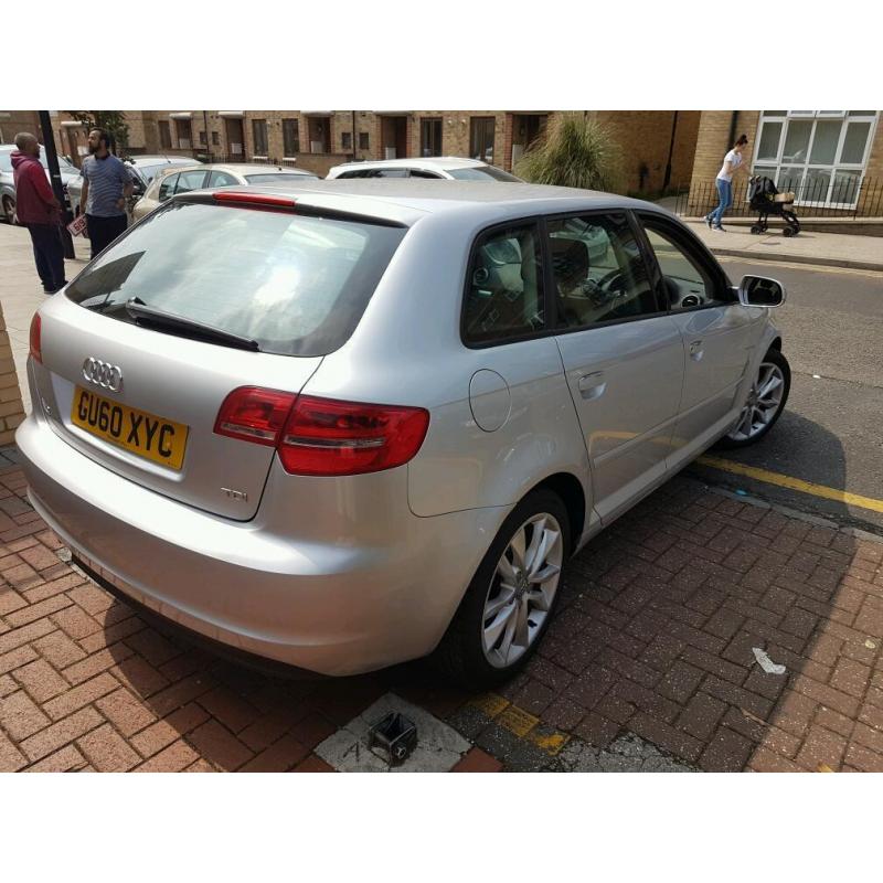 2010 Audi A3 Sport Sportback Tdi, 1.6 Diesel, 5DR, Automatic, 54000 Mileage