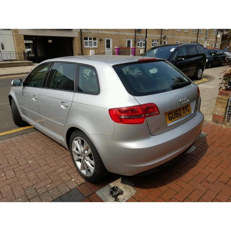 2010 Audi A3 Sport Sportback Tdi, 1.6 Diesel, 5DR, Automatic, 54000 Mileage