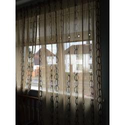 Ikea long curtains window patio door decoration room