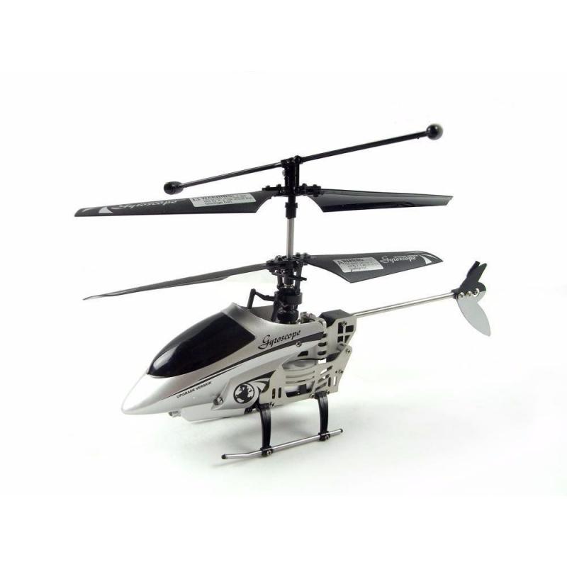 New Falcon XVII 4 Channel RC Remote Control Helicopter Alloy Metal Body Frame & Gyroscope