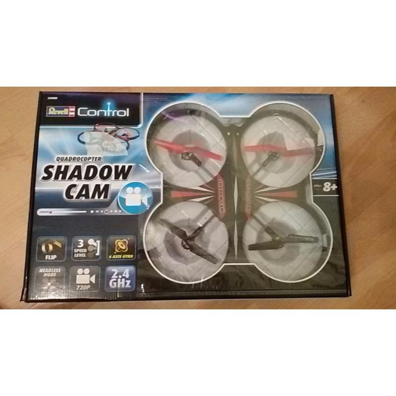 New Revell Control Shadow Cam Quadrocopter